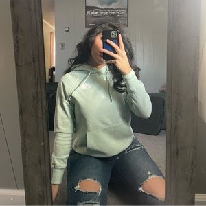 The North Face Sky Blue Hoodie